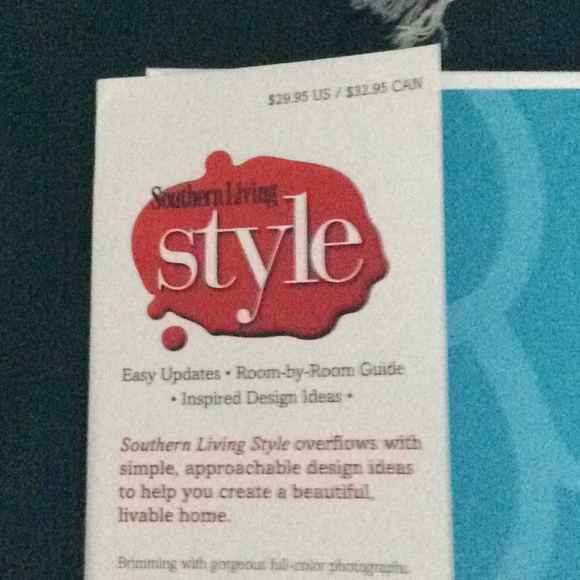 Classic Southern Living Style Hardcover Book. Cool - Picture 4 of 7